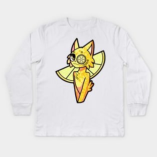 Lemon Boy Kids Long Sleeve T-Shirt